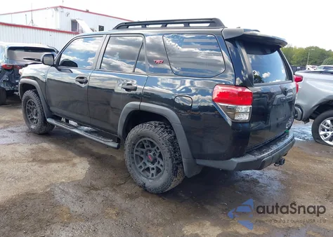 2011 Toyota 4Runner Trail V6 from USA, damaged, VIN JTEBU5JR8B5044420